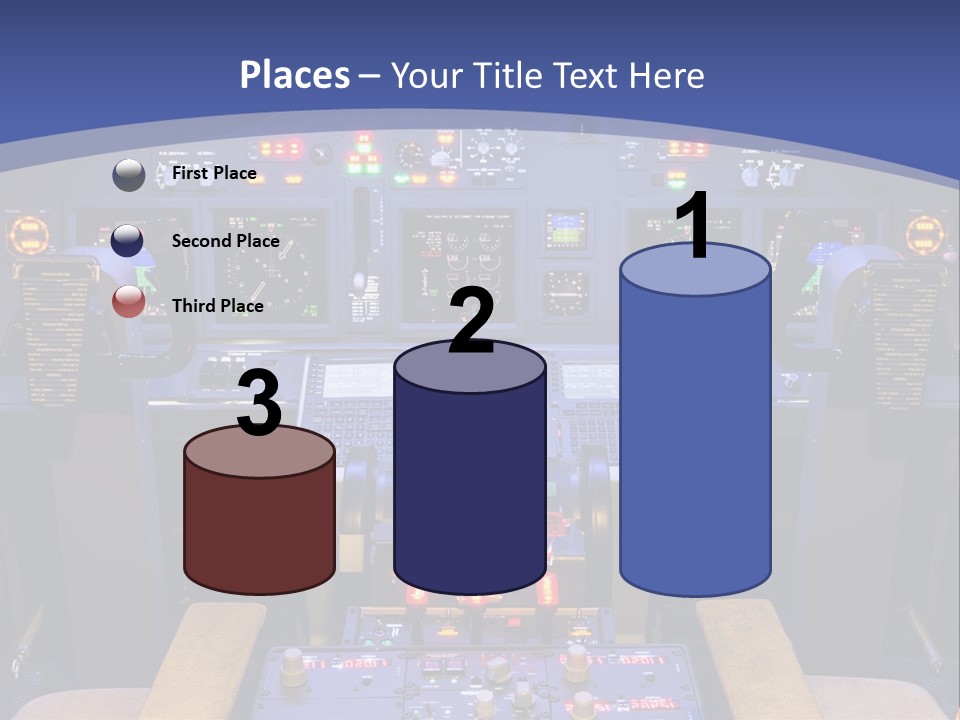 House System Conditioner PowerPoint Template