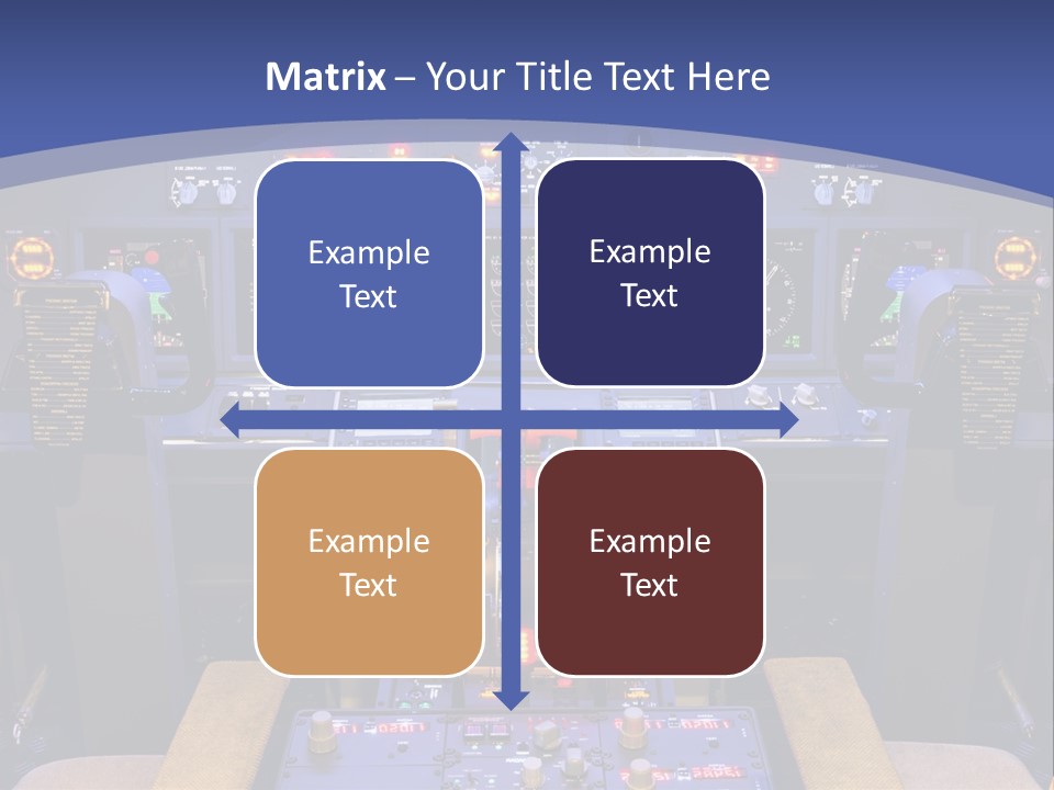 House System Conditioner PowerPoint Template