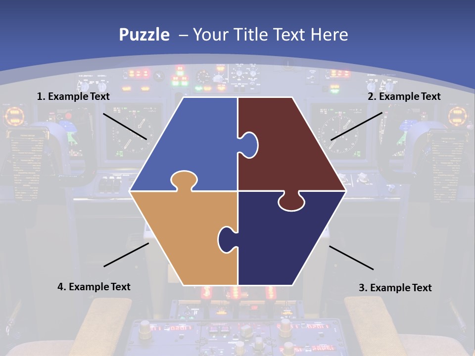 House System Conditioner PowerPoint Template