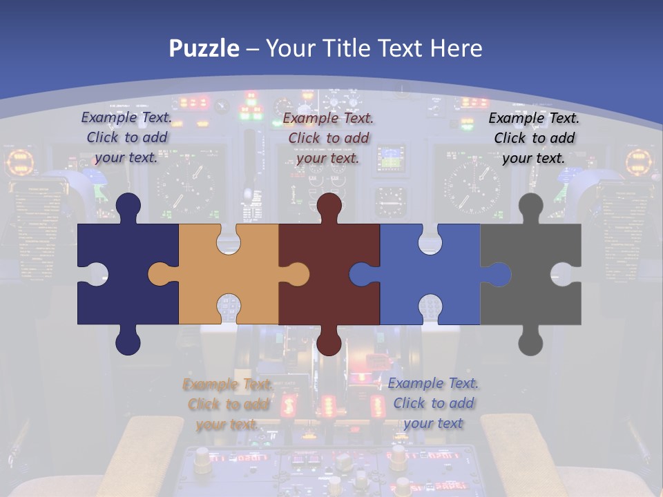 House System Conditioner PowerPoint Template