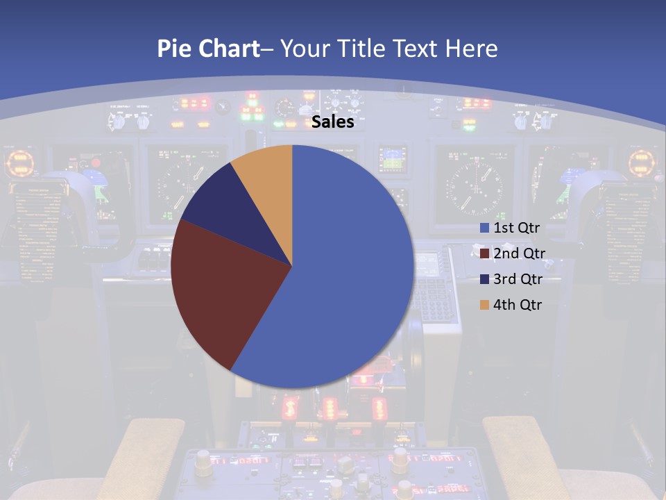 House System Conditioner PowerPoint Template