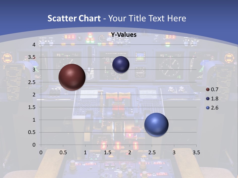 House System Conditioner PowerPoint Template