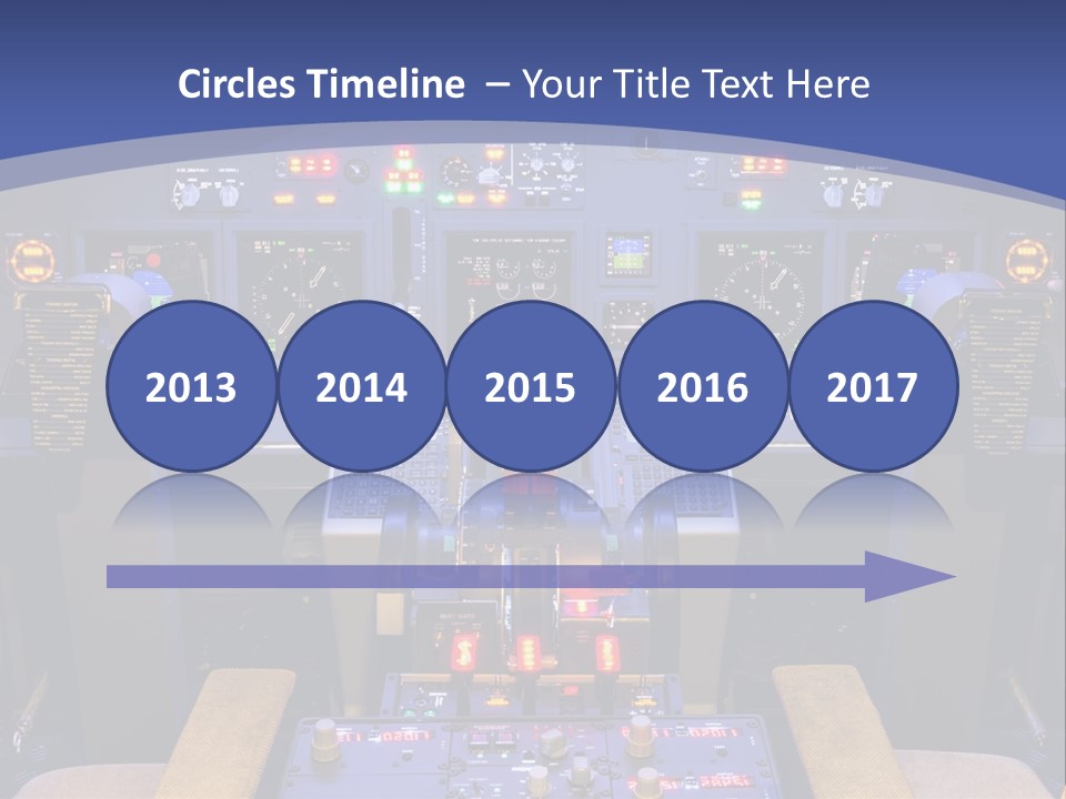 House System Conditioner PowerPoint Template