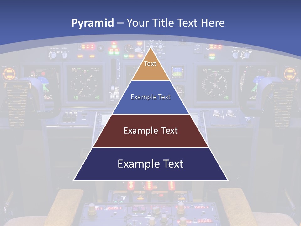 House System Conditioner PowerPoint Template