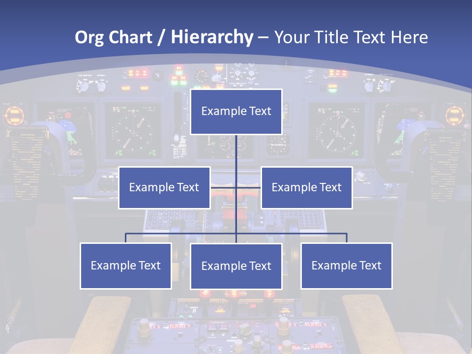 House System Conditioner PowerPoint Template