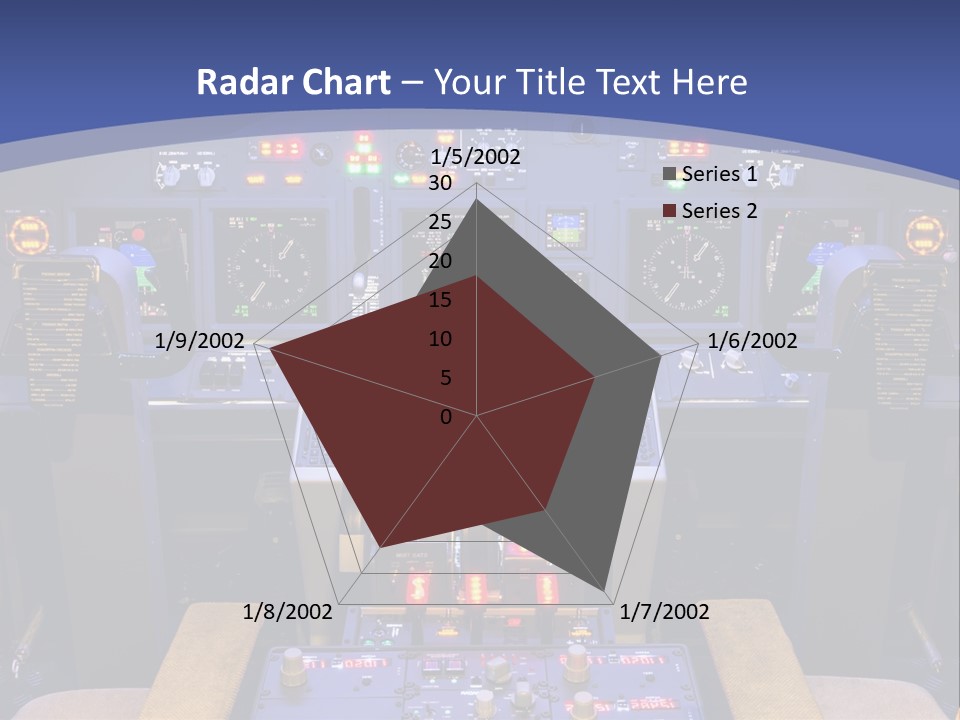 House System Conditioner PowerPoint Template