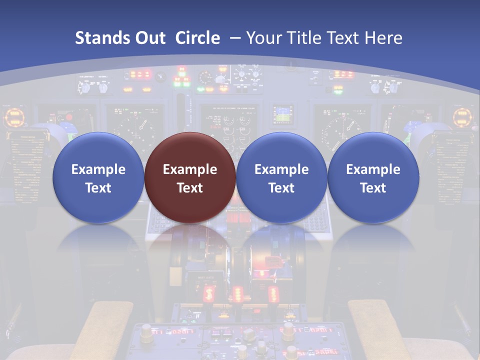 House System Conditioner PowerPoint Template