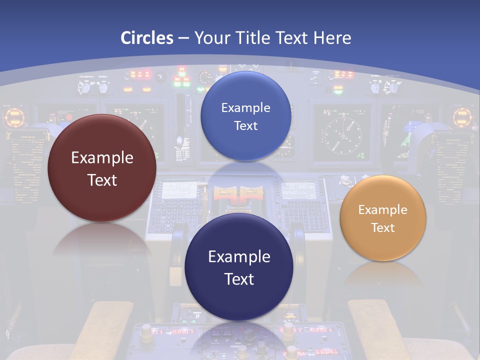 House System Conditioner PowerPoint Template