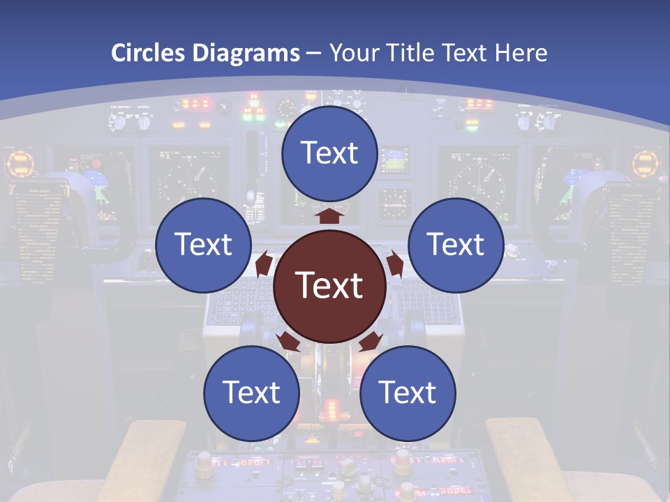 House System Conditioner PowerPoint Template