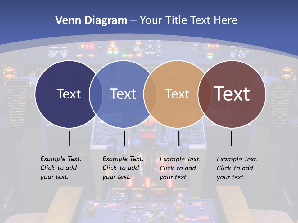 House System Conditioner PowerPoint Template