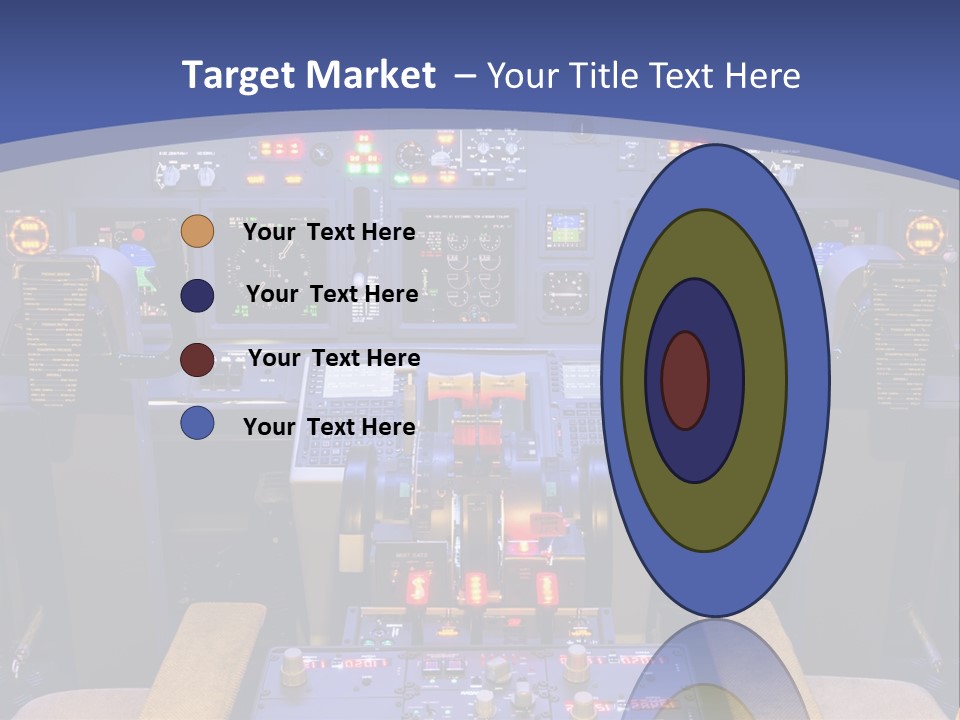 House System Conditioner PowerPoint Template