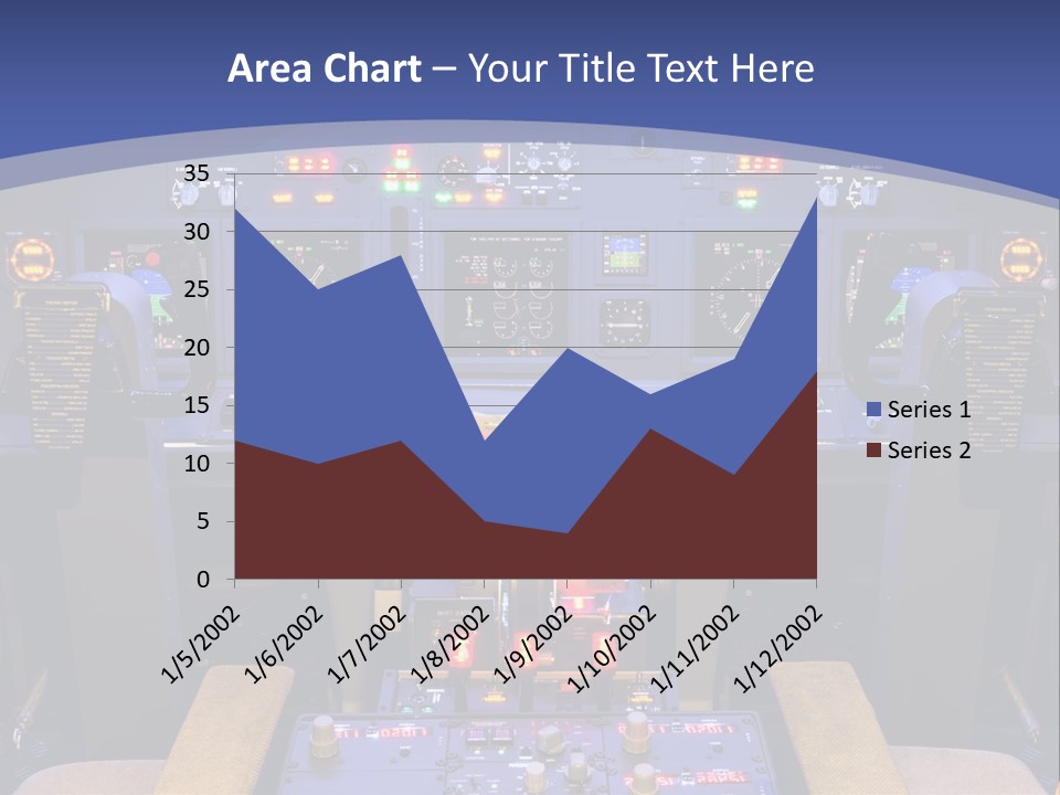 House System Conditioner PowerPoint Template