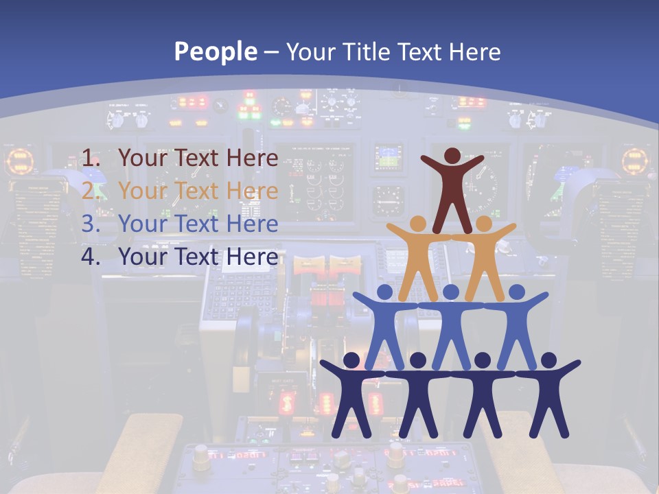 House System Conditioner PowerPoint Template