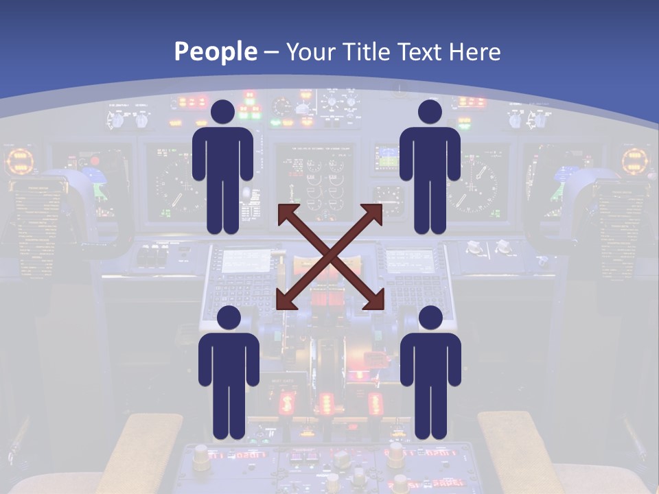 House System Conditioner PowerPoint Template