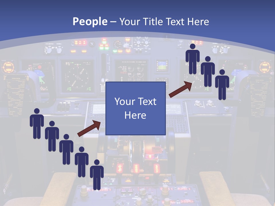 House System Conditioner PowerPoint Template