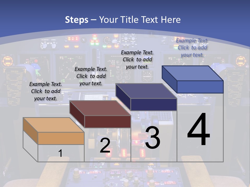House System Conditioner PowerPoint Template