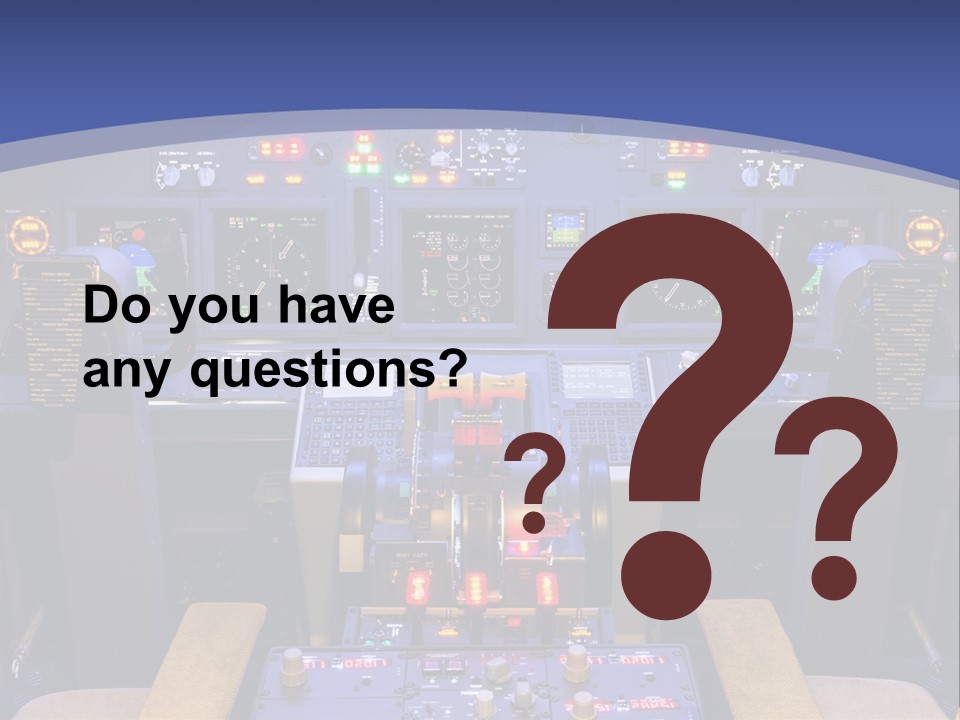 House System Conditioner PowerPoint Template