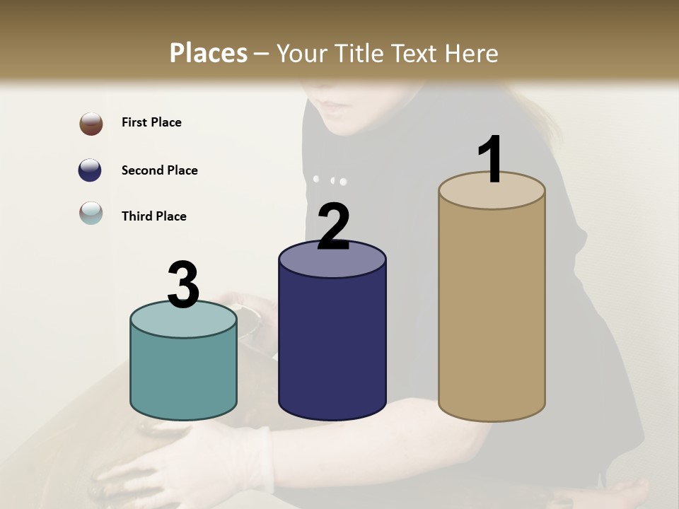 Part Equipment White PowerPoint Template