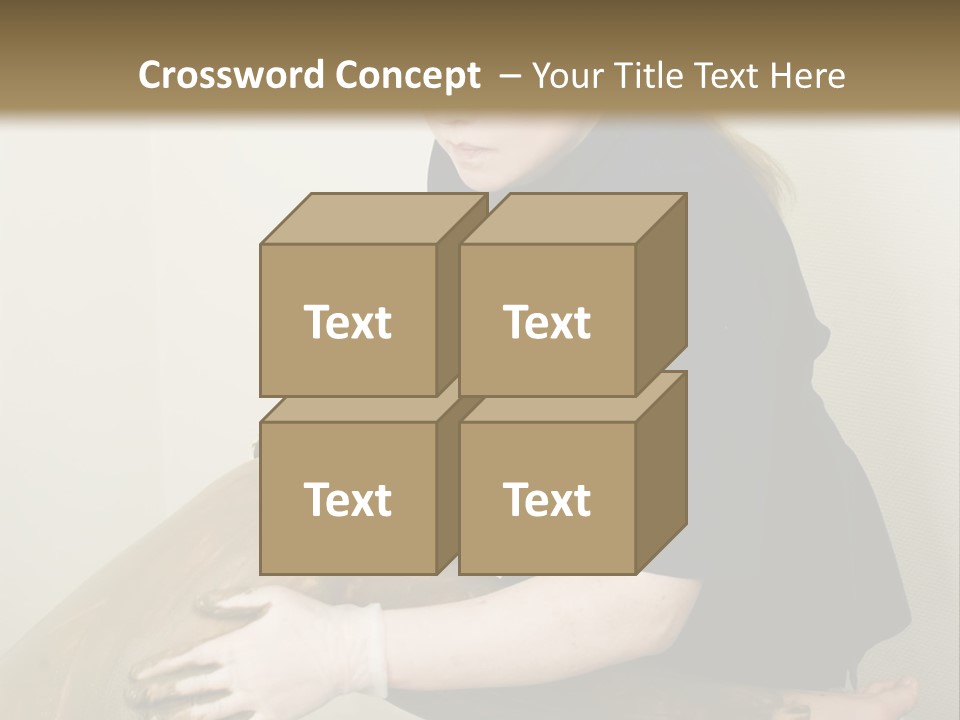 Part Equipment White PowerPoint Template