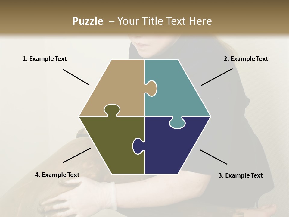 Part Equipment White PowerPoint Template