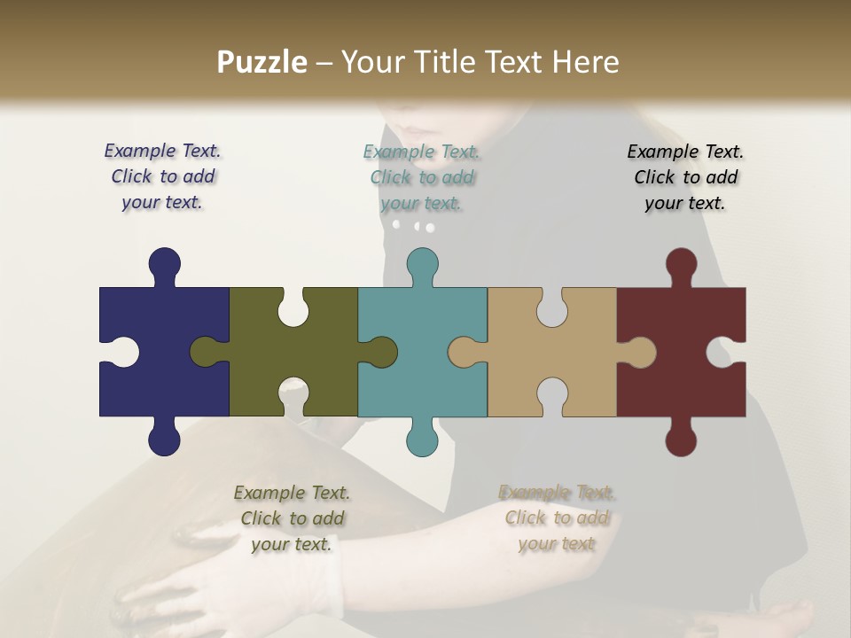 Part Equipment White PowerPoint Template
