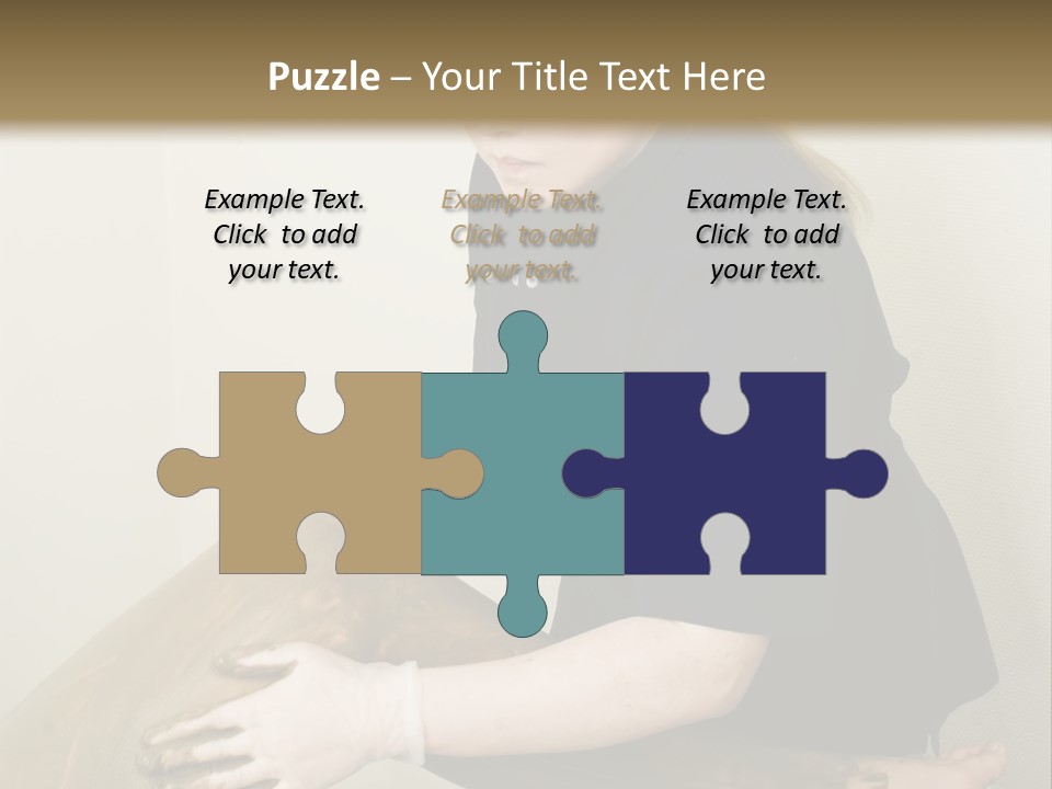 Part Equipment White PowerPoint Template
