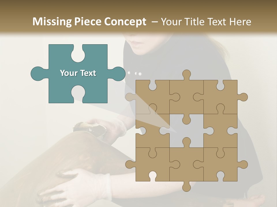 Part Equipment White PowerPoint Template