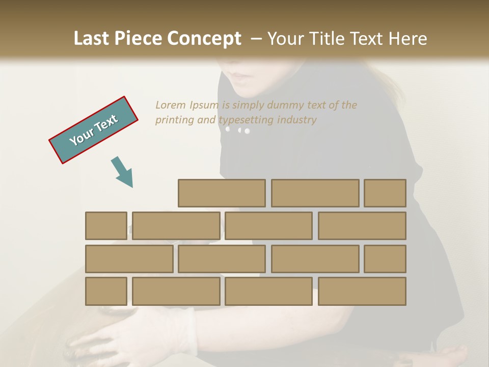 Part Equipment White PowerPoint Template