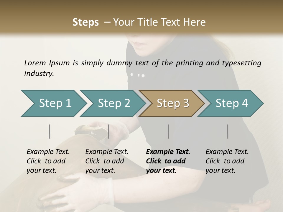 Part Equipment White PowerPoint Template