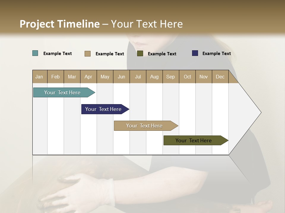 Part Equipment White PowerPoint Template
