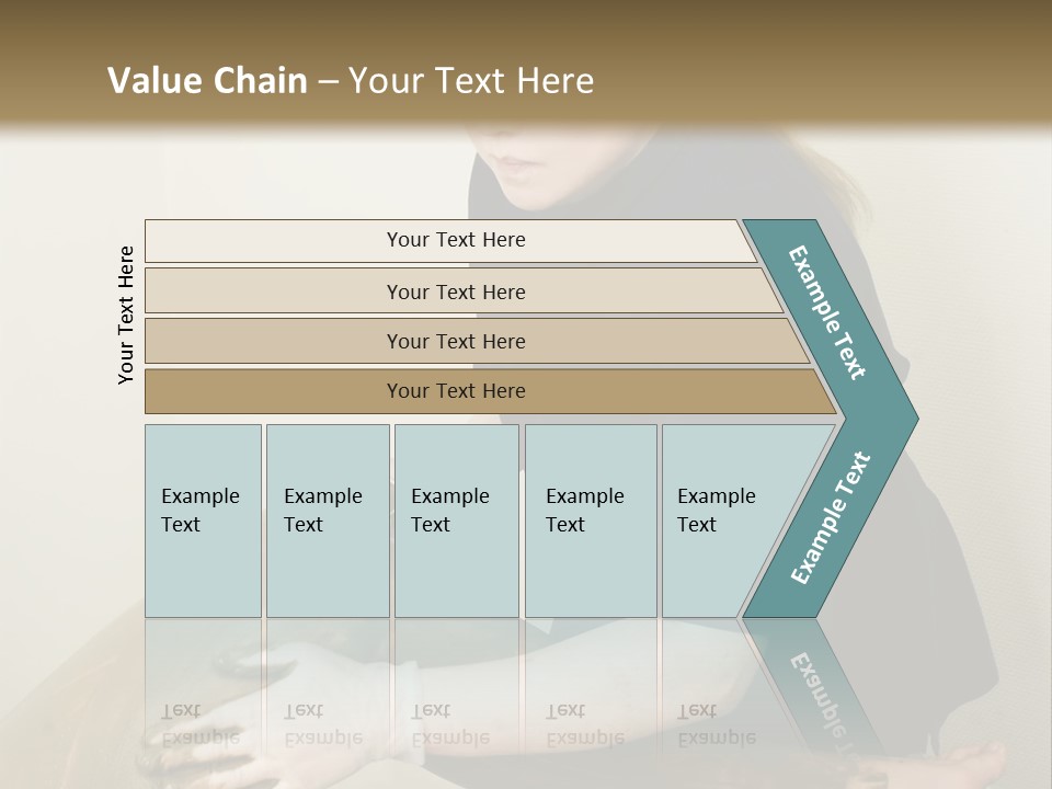 Part Equipment White PowerPoint Template