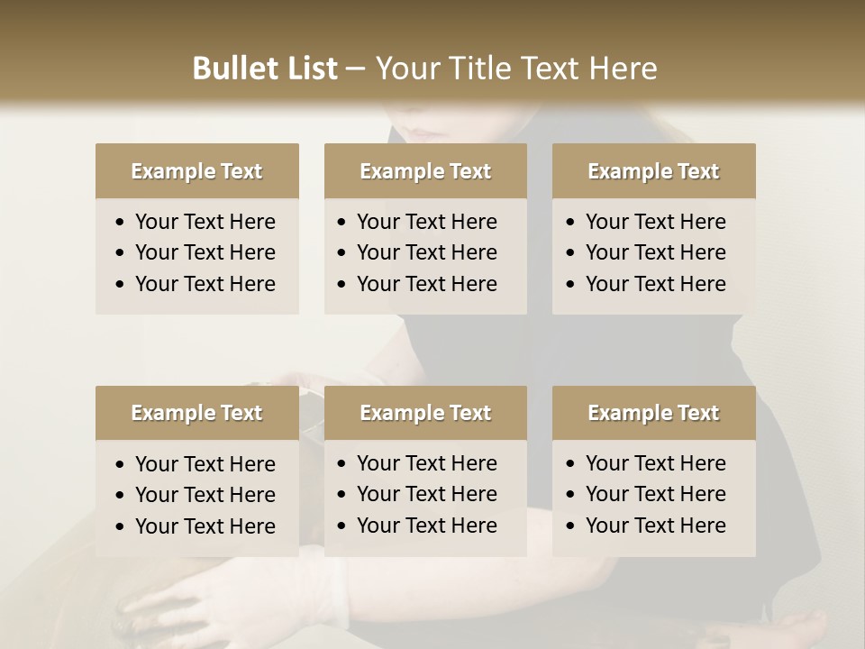 Part Equipment White PowerPoint Template
