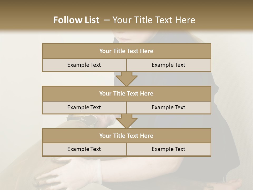 Part Equipment White PowerPoint Template