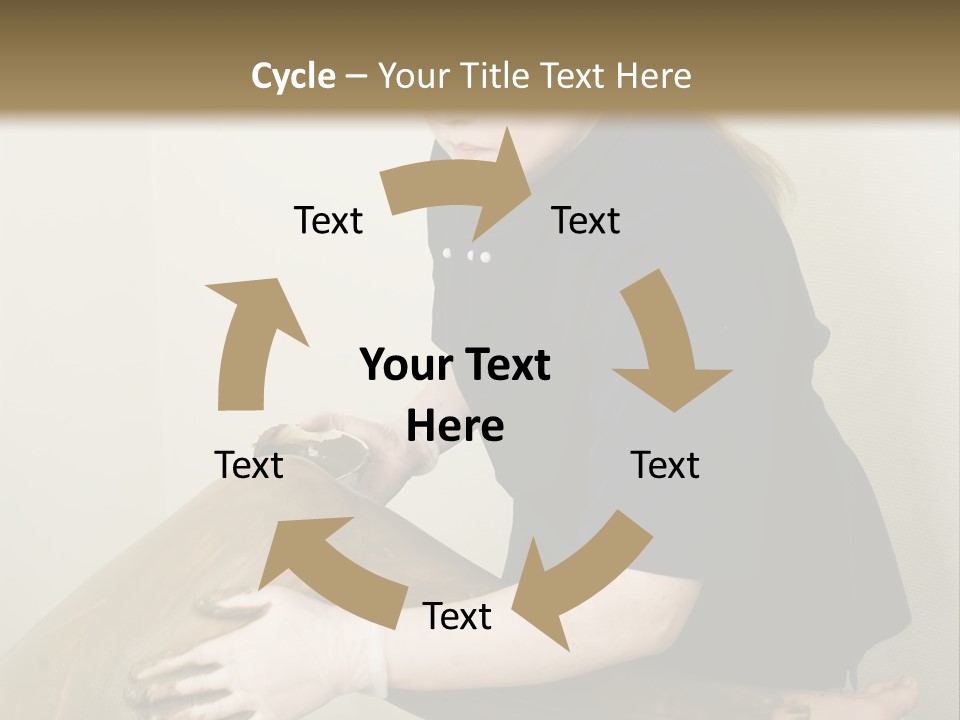 Part Equipment White PowerPoint Template