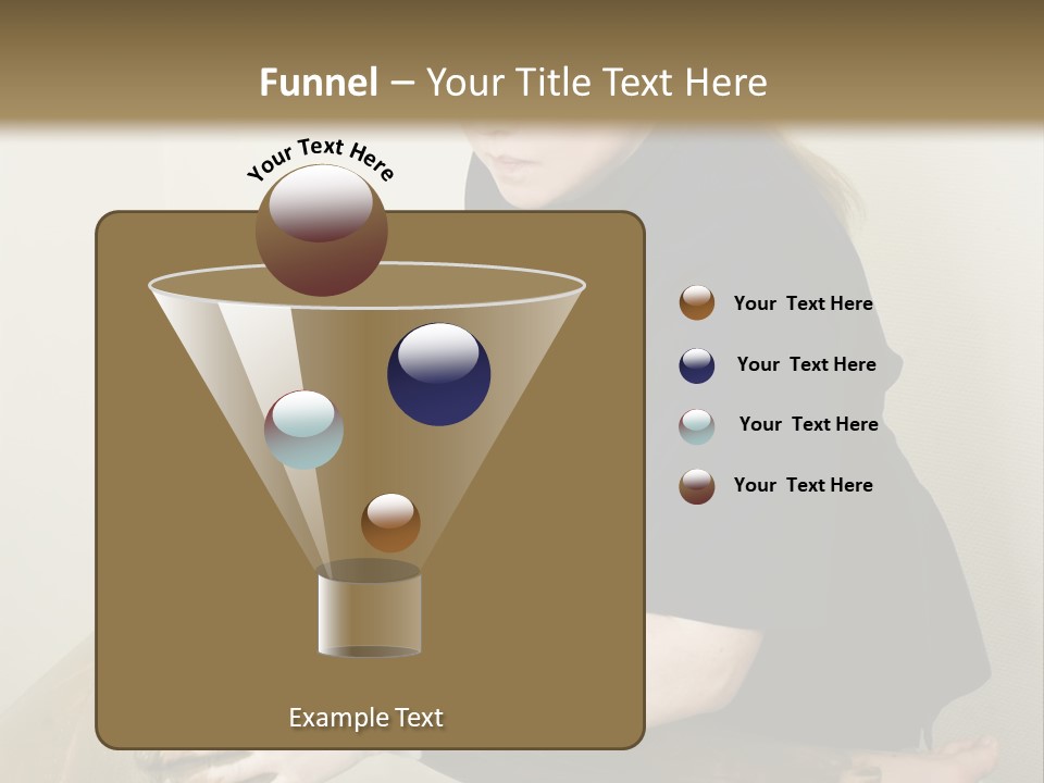 Part Equipment White PowerPoint Template