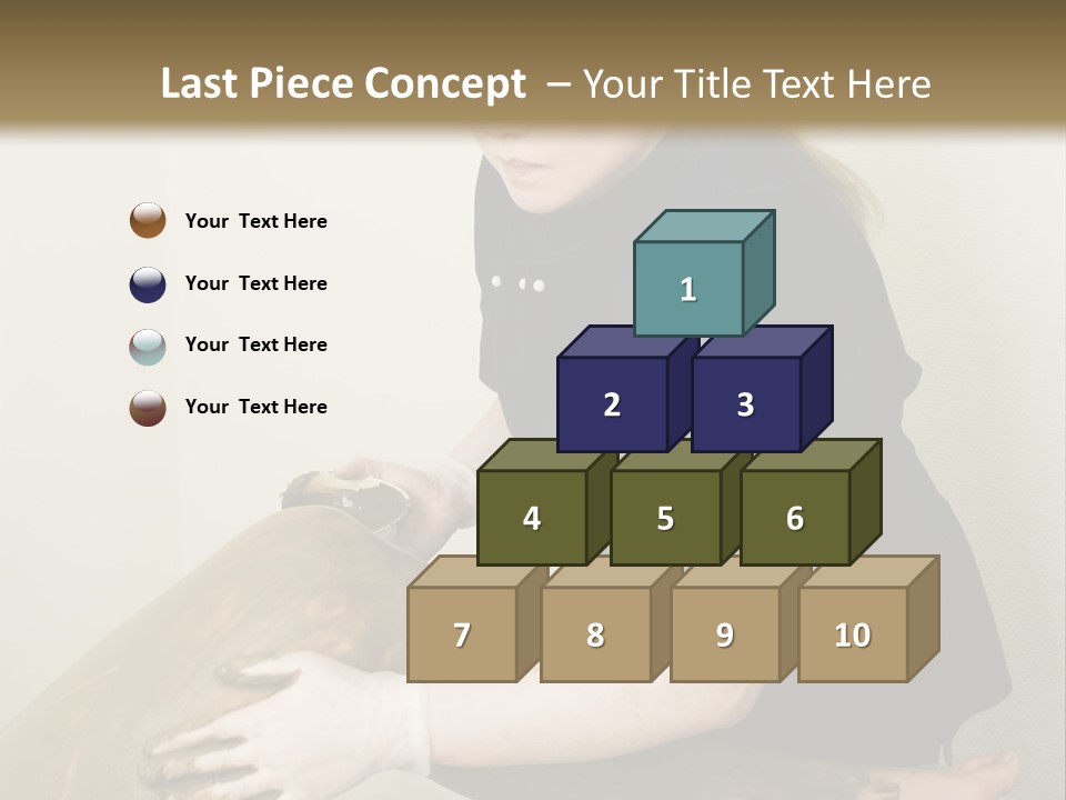 Part Equipment White PowerPoint Template