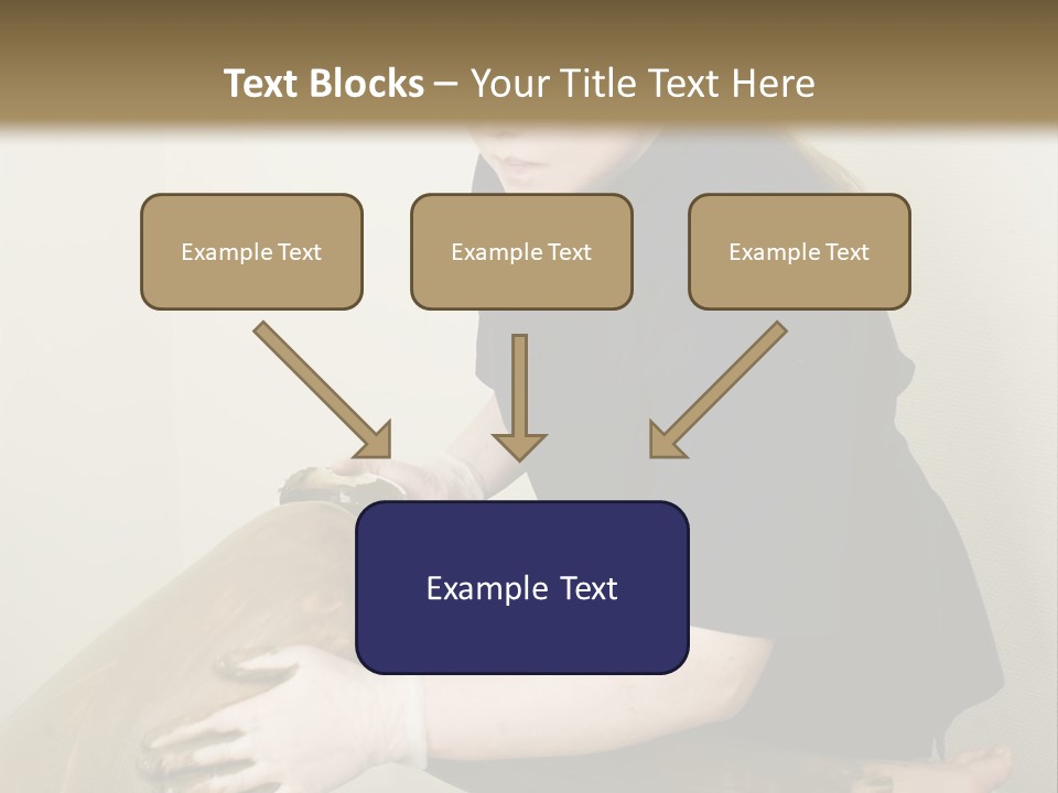 Part Equipment White PowerPoint Template