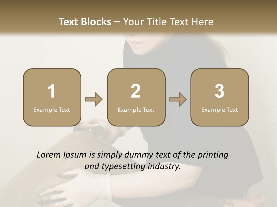 Part Equipment White PowerPoint Template