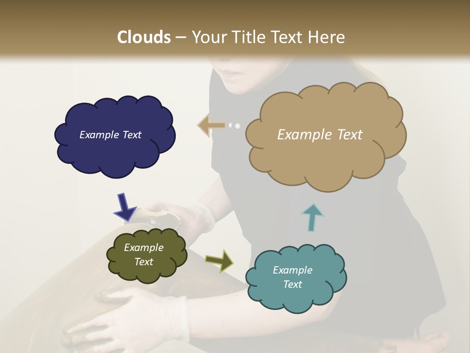 Part Equipment White PowerPoint Template