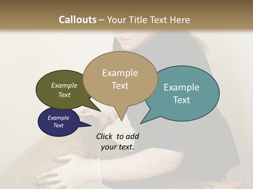 Part Equipment White PowerPoint Template