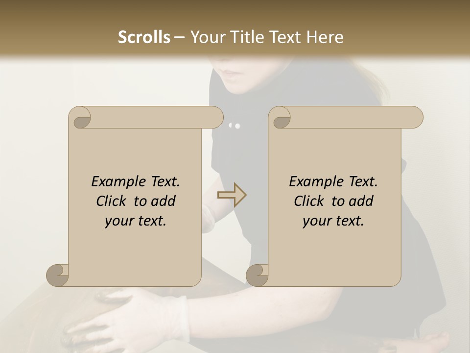 Part Equipment White PowerPoint Template