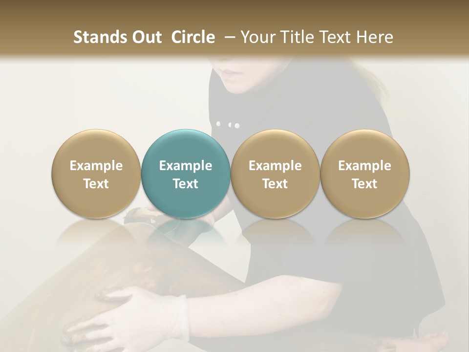 Part Equipment White PowerPoint Template