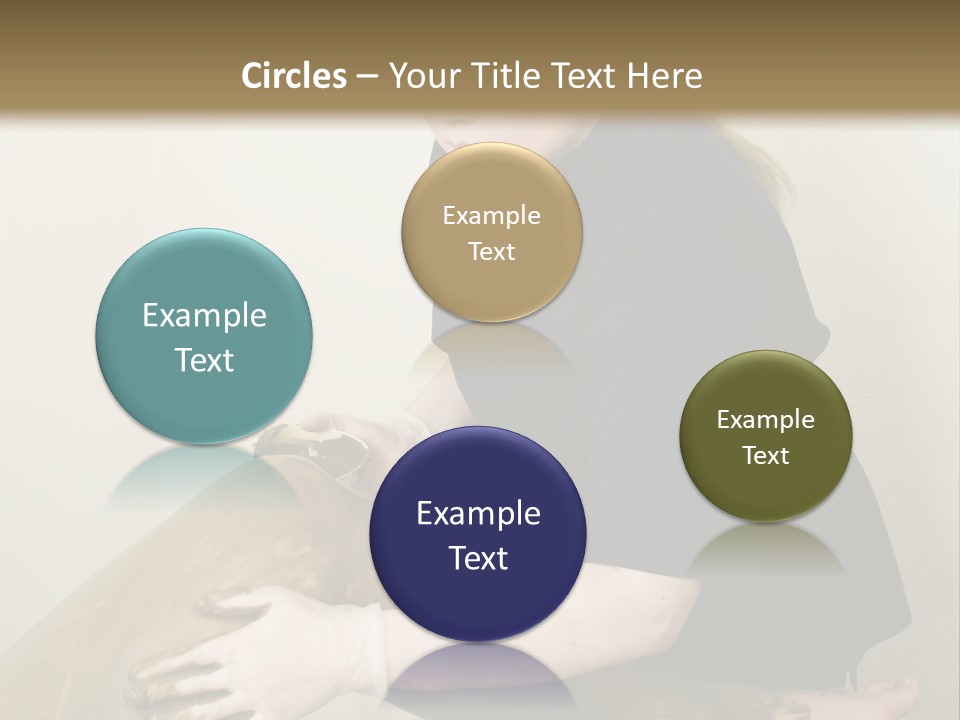 Part Equipment White PowerPoint Template