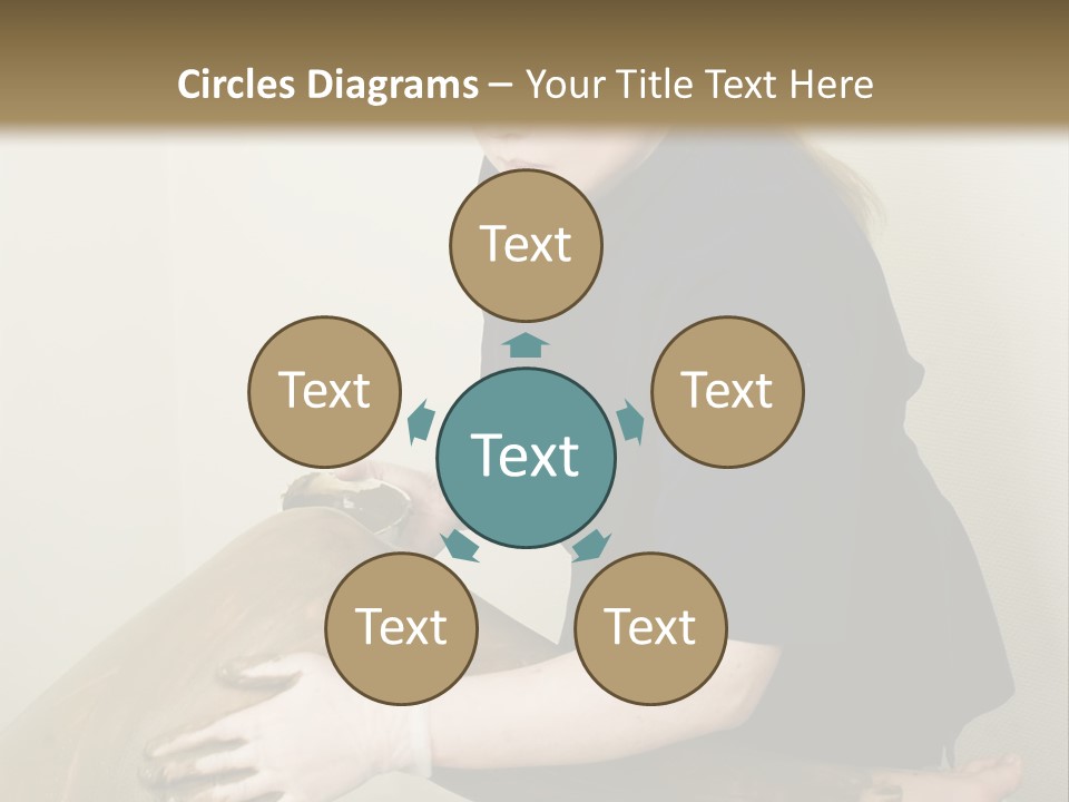 Part Equipment White PowerPoint Template