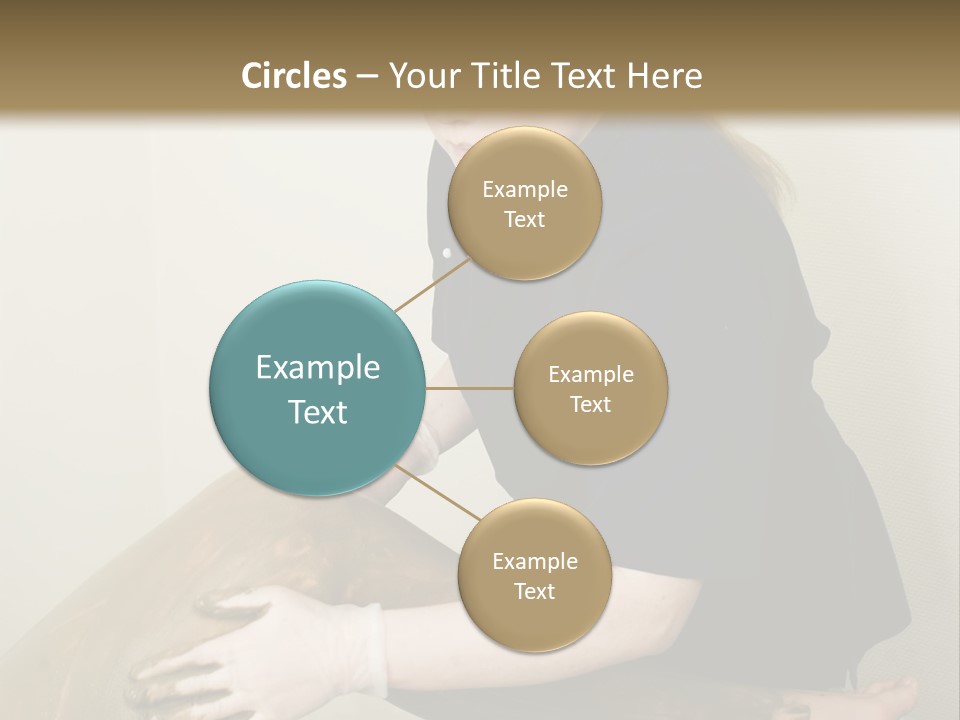Part Equipment White PowerPoint Template