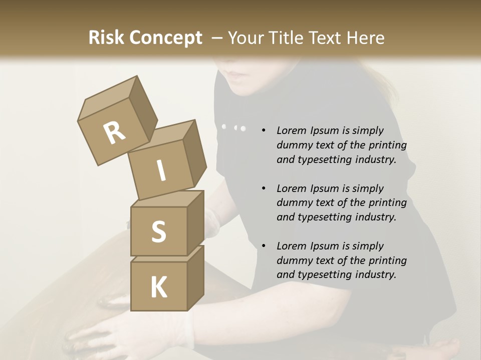 Part Equipment White PowerPoint Template