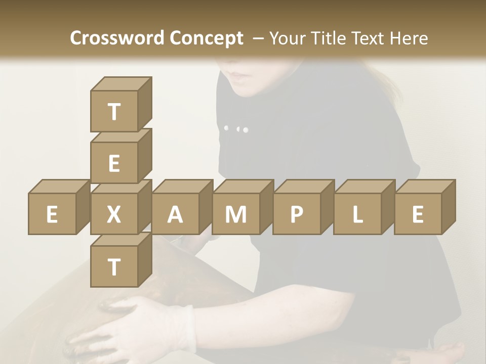Part Equipment White PowerPoint Template