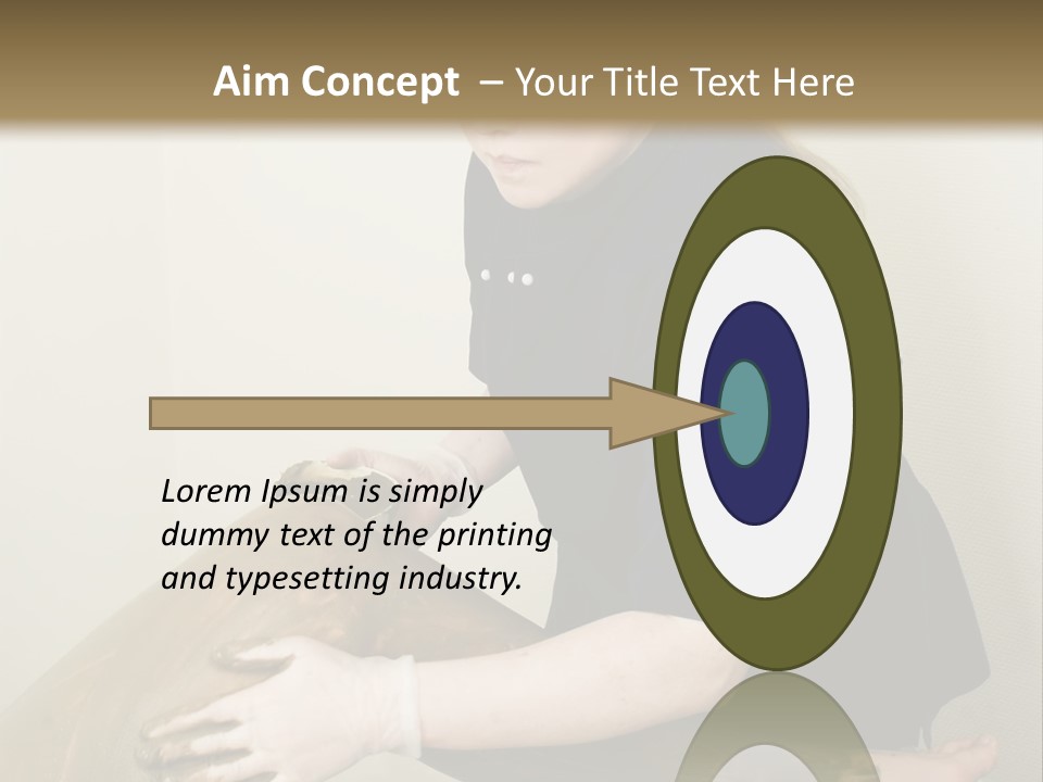 Part Equipment White PowerPoint Template