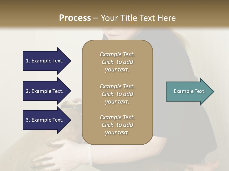 Part Equipment White PowerPoint Template