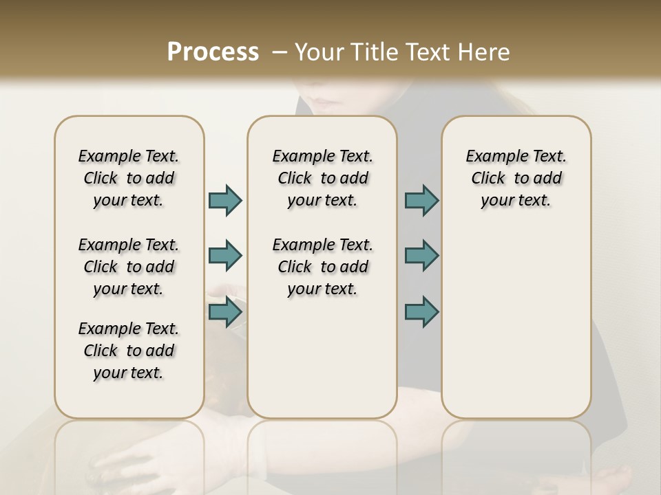 Part Equipment White PowerPoint Template